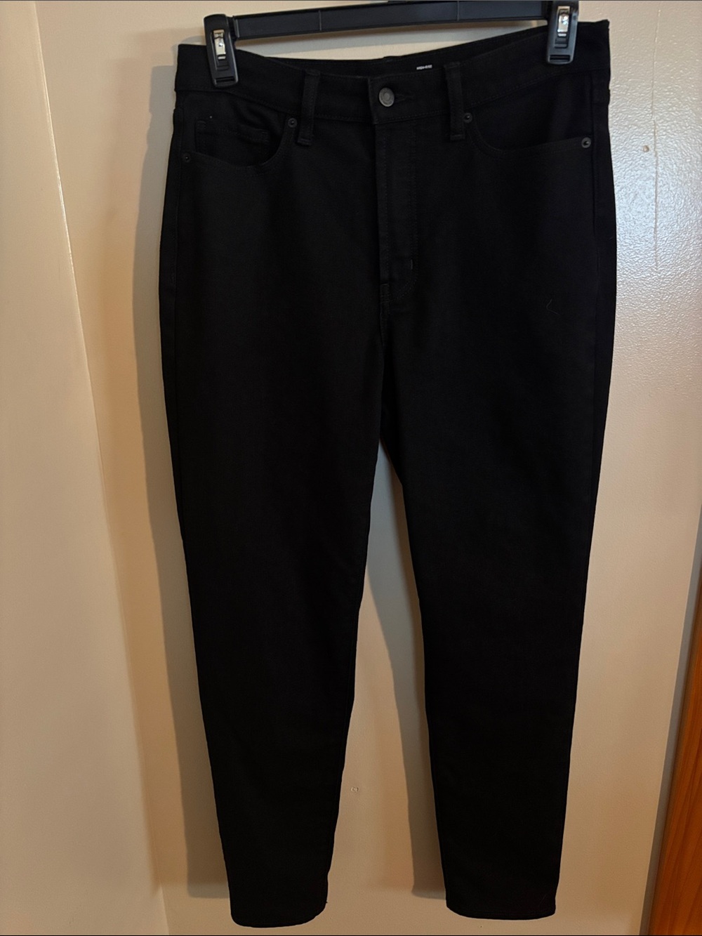 Old Navy Women's High-Rise OG Straight Leg Jeans with Built-In Warm. 10 Long